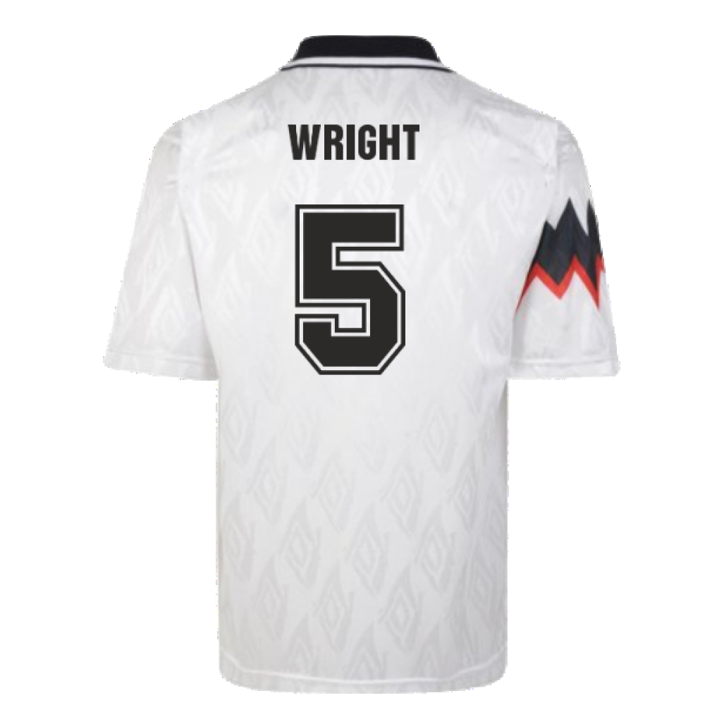 Derby County 1992 Umbro Shirt (Wright 5)