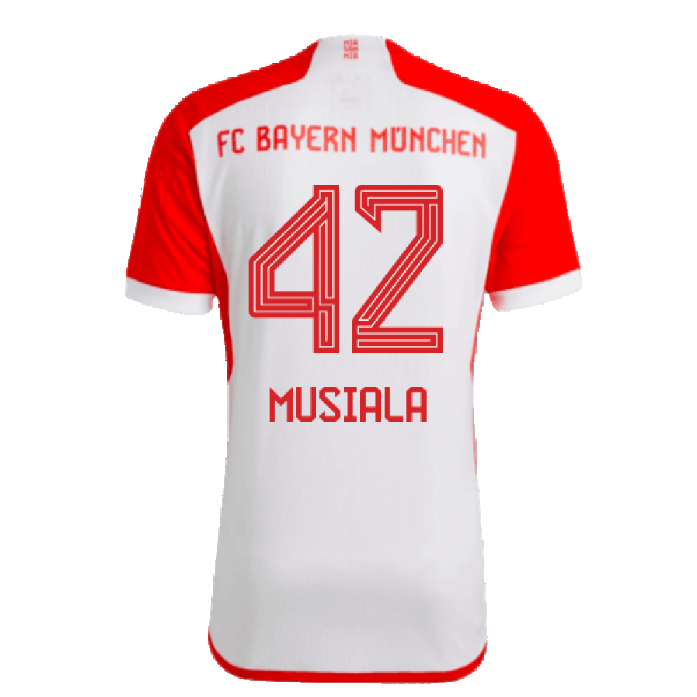 2023-2024 Bayern Munich Home Shirt (Musiala 42)