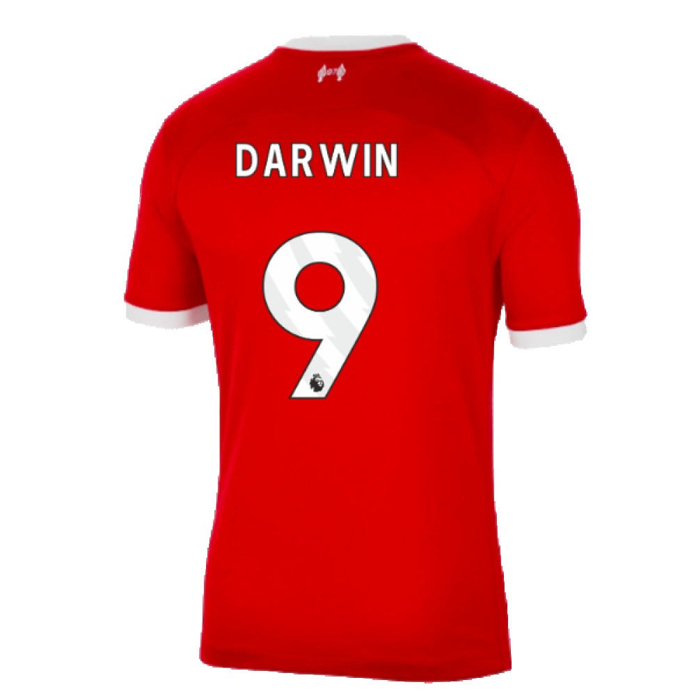 2023-2024 Liverpool Home Shirt (Darwin 9)