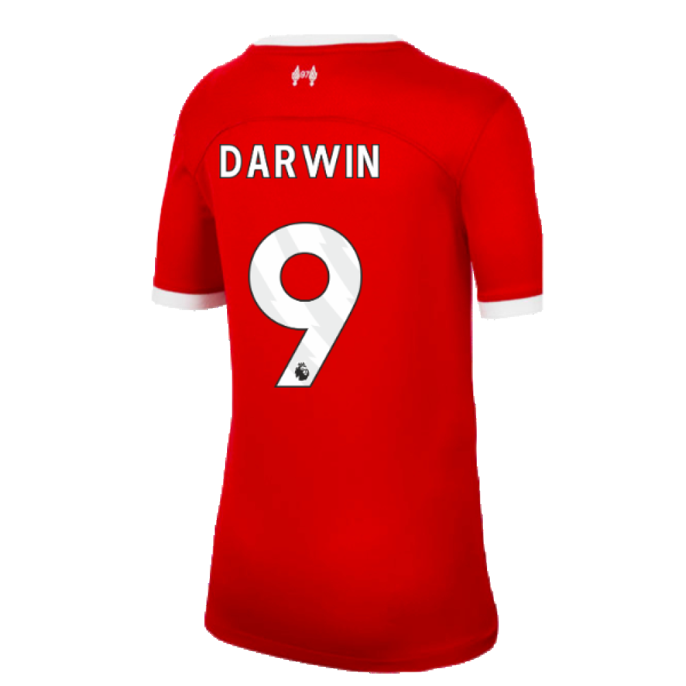 2023-2024 Liverpool Home Shirt (Kids) (Darwin 9)