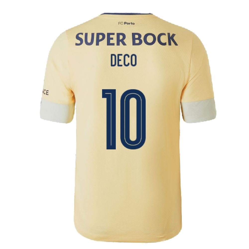 2022-2023 Porto Away Shirt (DECO 10)