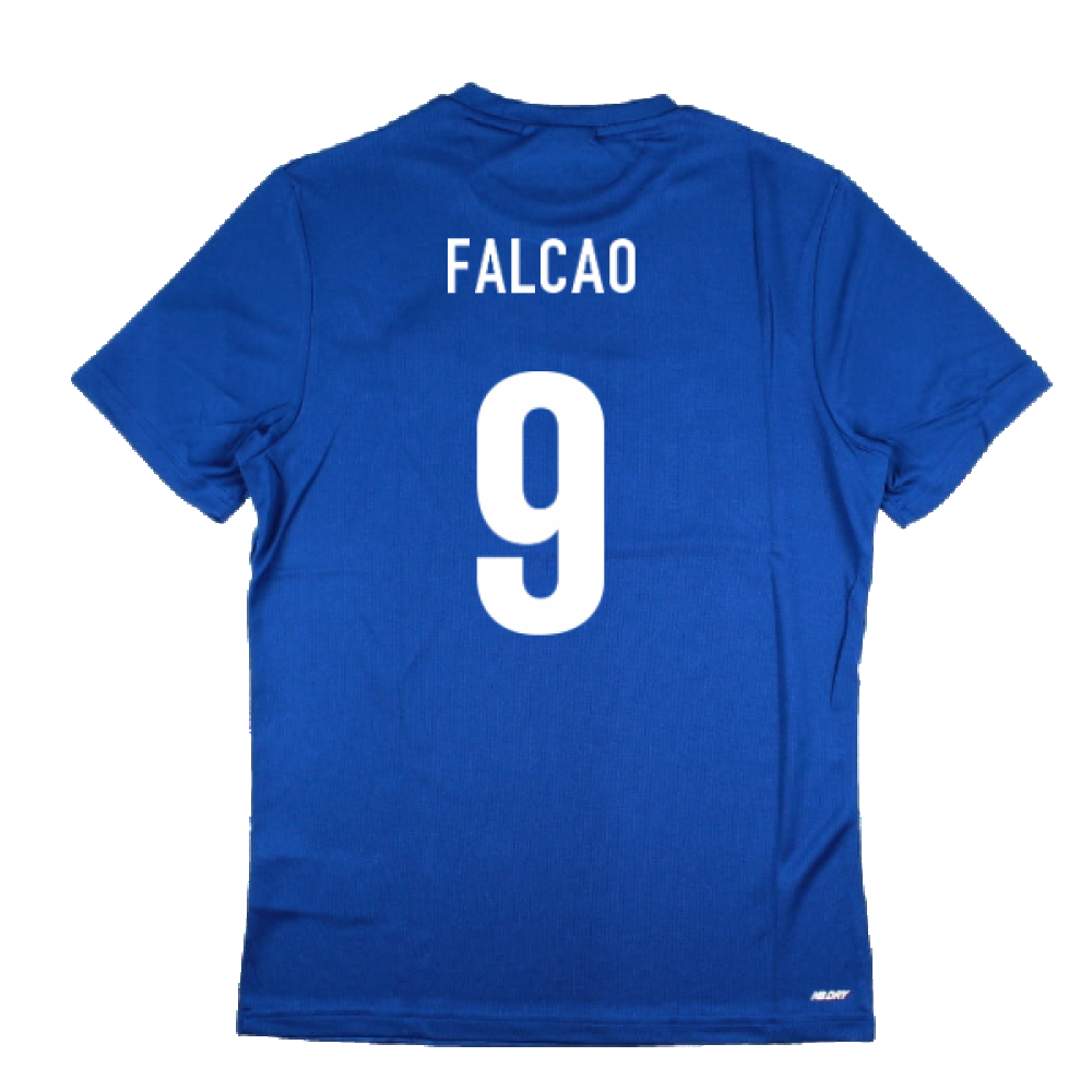 2022-2023 Porto Lightweight Tee (Blue) (FALCAO 9)