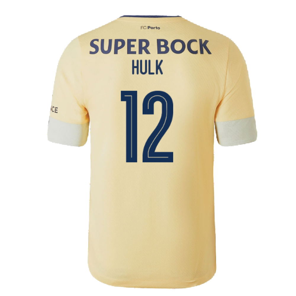 2022-2023 Porto Away Shirt (HULK 12)