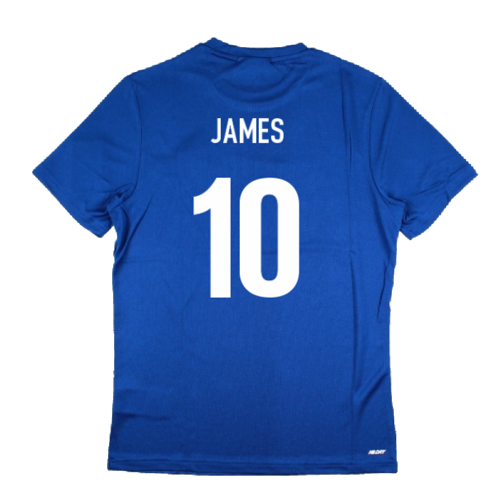 2022-2023 Porto Lightweight Tee (Blue) (JAMES 10)