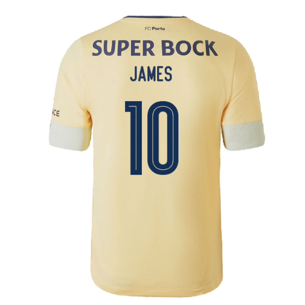 2022-2023 Porto Away Shirt (JAMES 10)