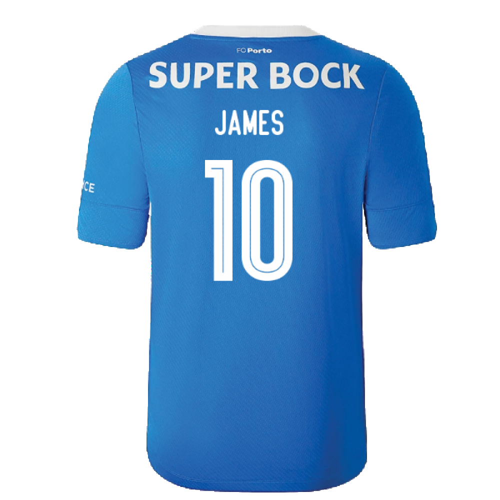 2022-2023 Porto Third Shirt (JAMES 10)