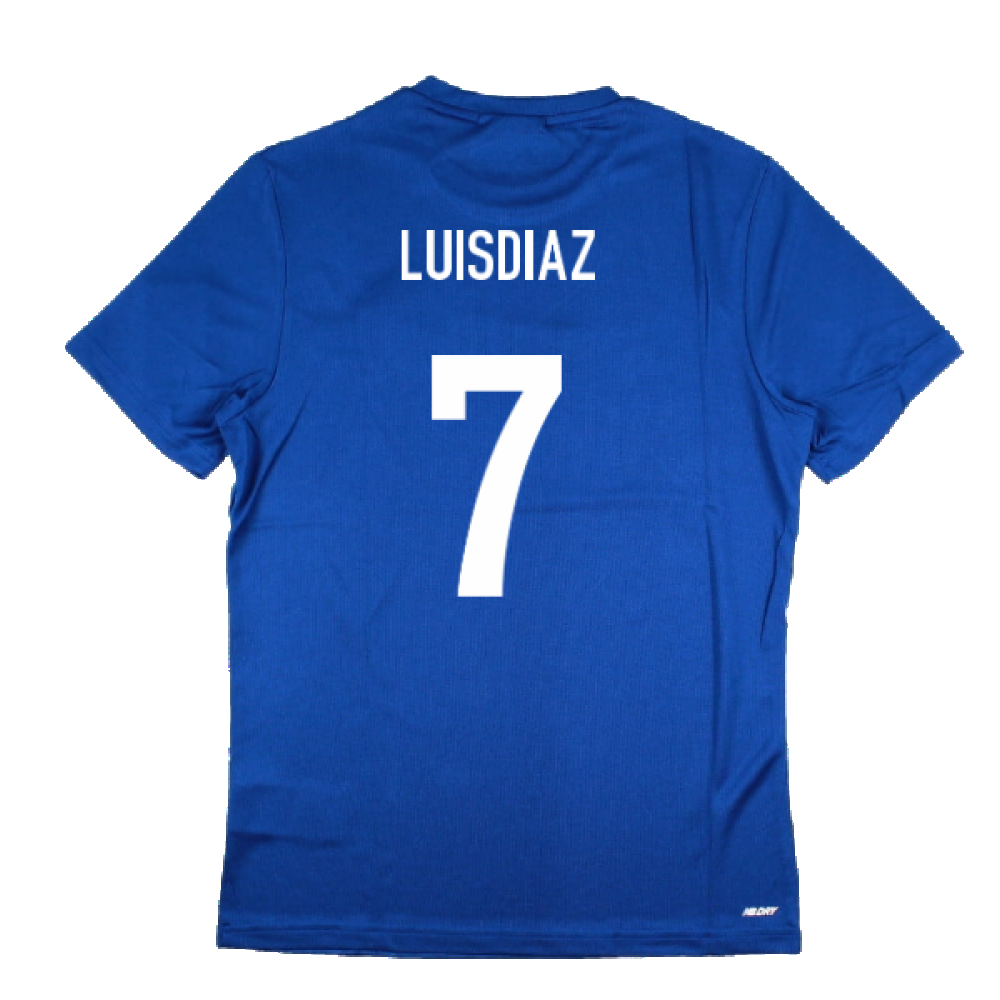 2022-2023 Porto Lightweight Tee (Blue) (LUIS DIAZ 7)