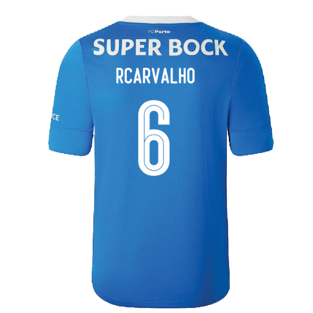 2022-2023 Porto Third Shirt (R CARVALHO 6)