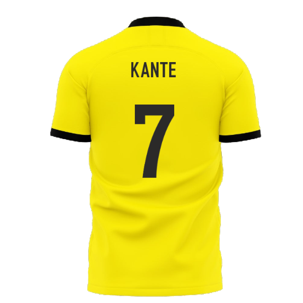 Al-Ittihad 2024-2025 Third Concept Football Kit (Libero) (Kante 7)