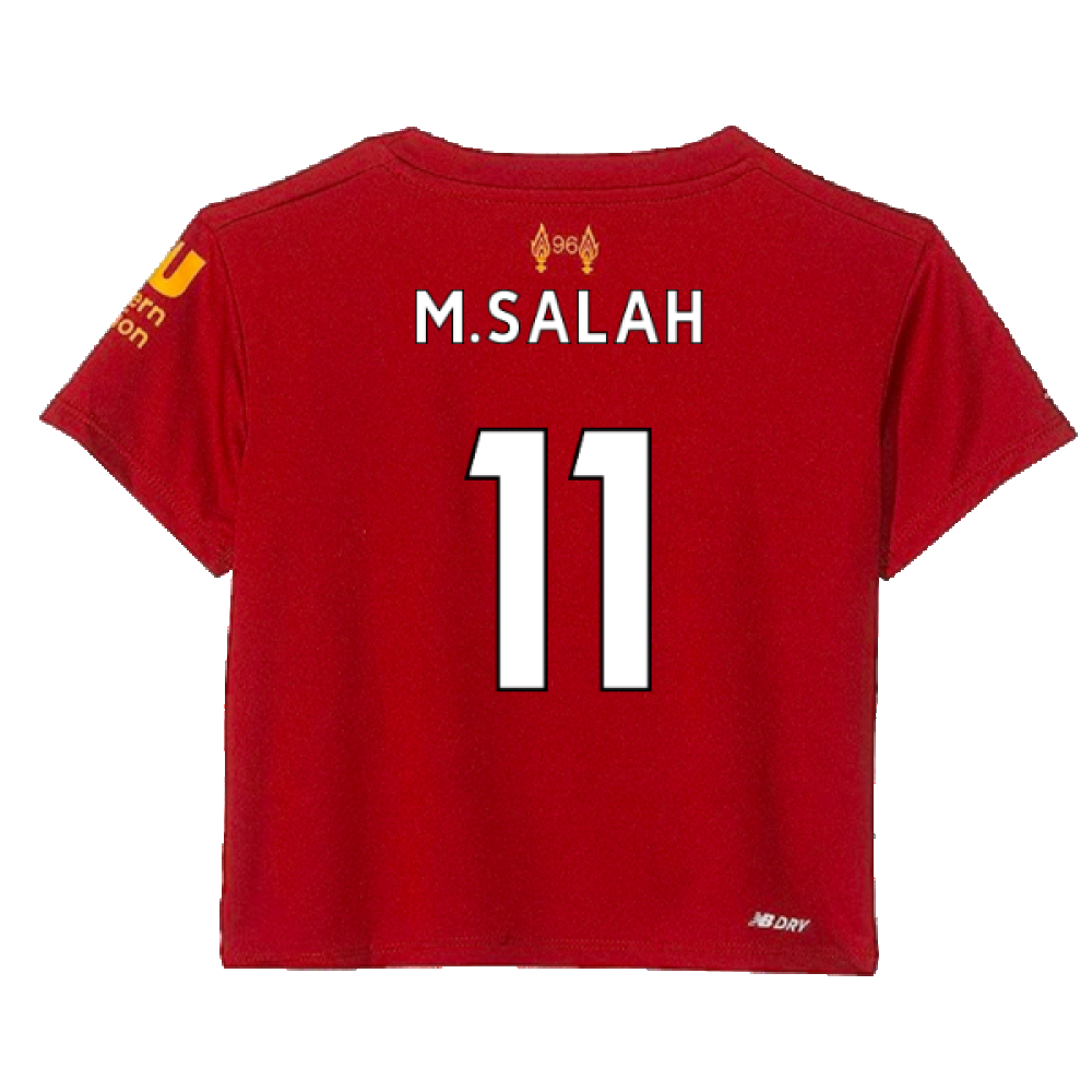 2019-2020 Liverpool Home Football Shirt (M.Salah 11)