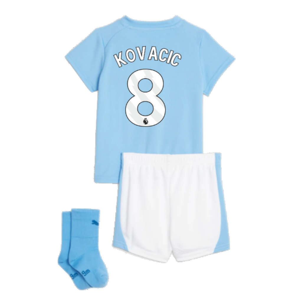 2023-2024 Man City Home Baby Kit (Kovacic 8)