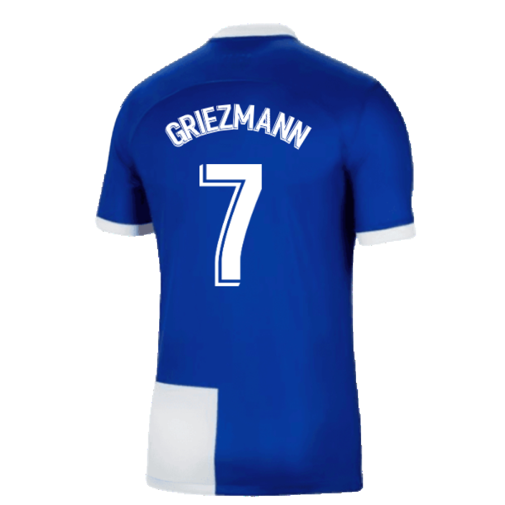 2023-2024 Atletico Madrid Away Shirt (Griezmann 7)