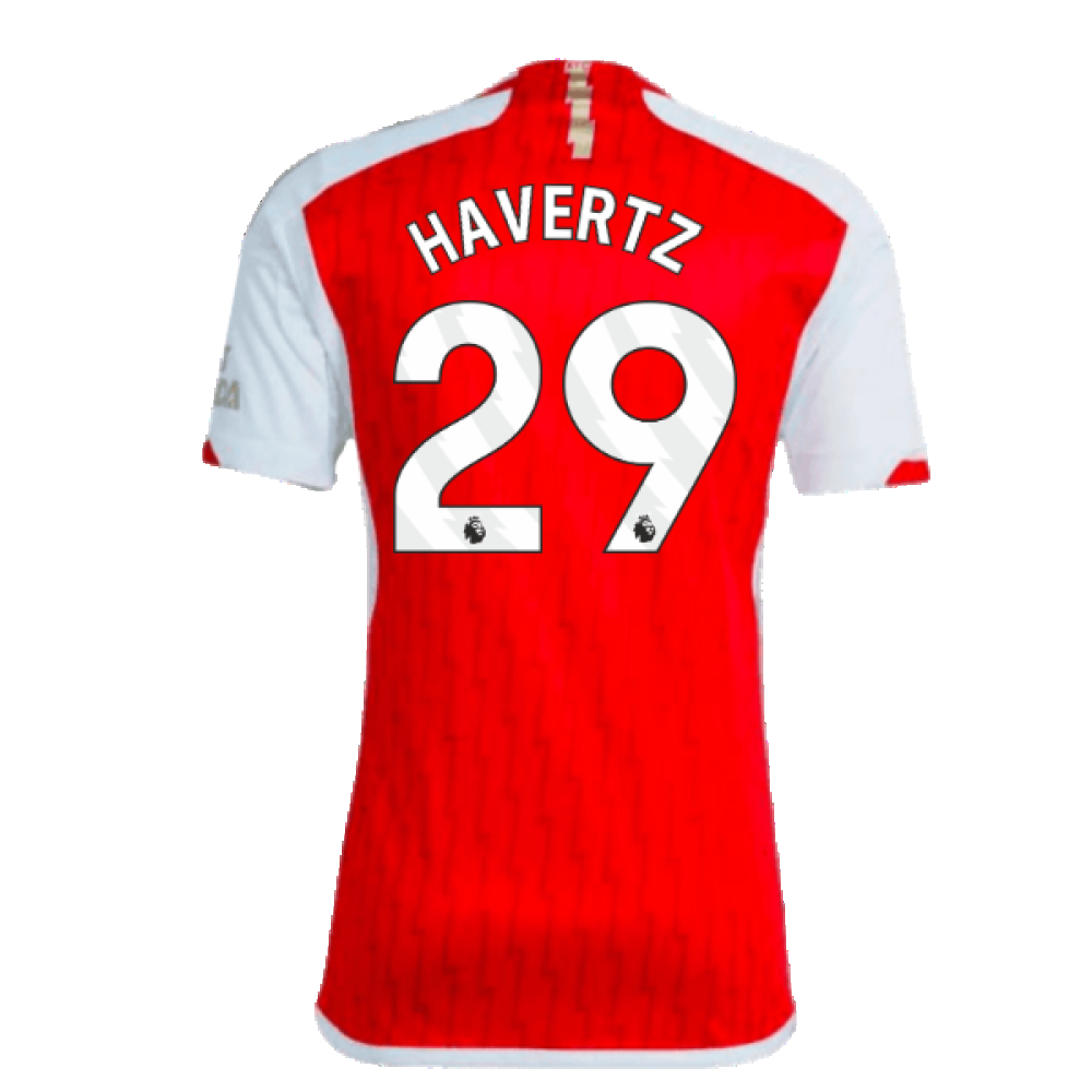 2023-2024 Arsenal Home Shirt (Havertz 29)