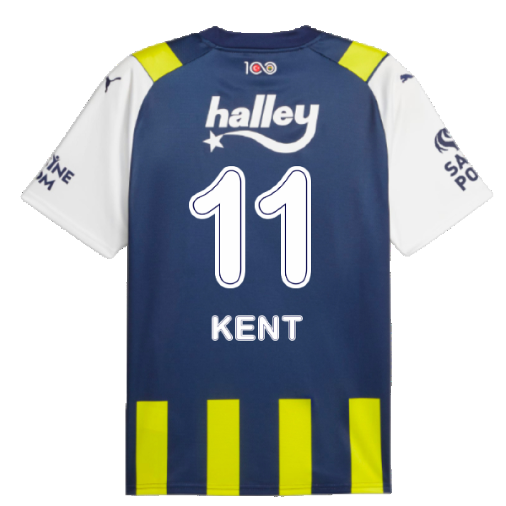 2023-2024 Fenerbahce Home Shirt (KENT 11)