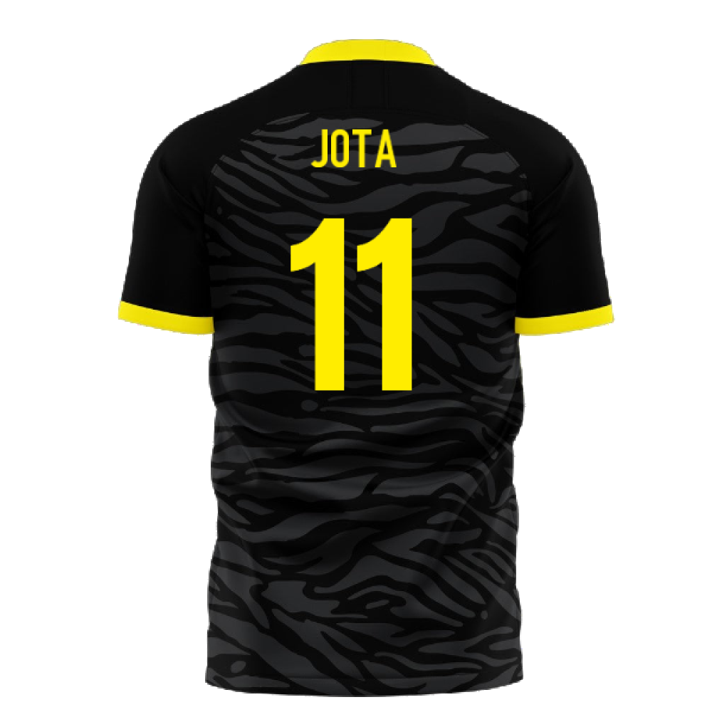  Al-Ittihad 2025-2026 Away Concept Football Kit (Libero) (Jota 11)