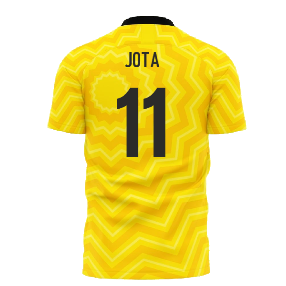 Al-Ittihad 2024-2025 Home Concept Football Kit (Libero) - Womens (Jota 11)