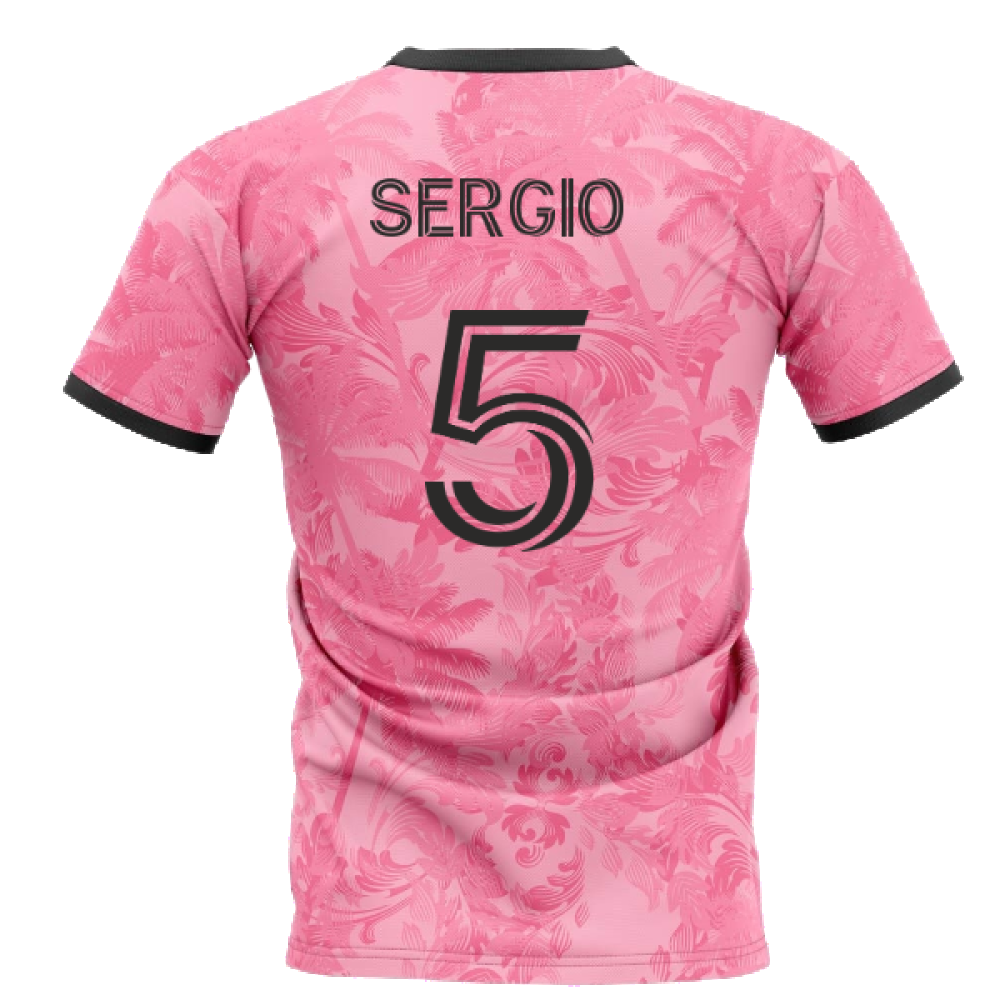 2024-2025 Miami Away Concept Football Shirt (Sergio 5)