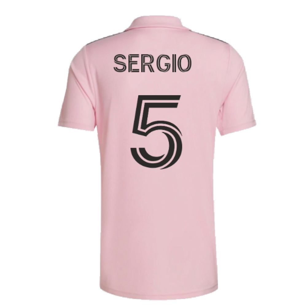 2022-2023 Inter Miami Home Shirt (Sergio 5)