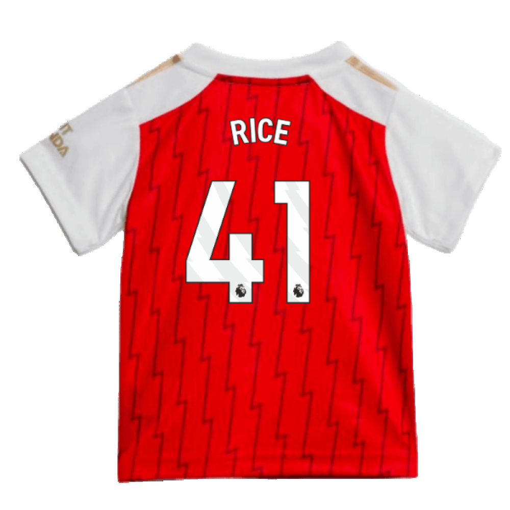 2023-2024 Arsenal Home Baby Kit (Rice 41)