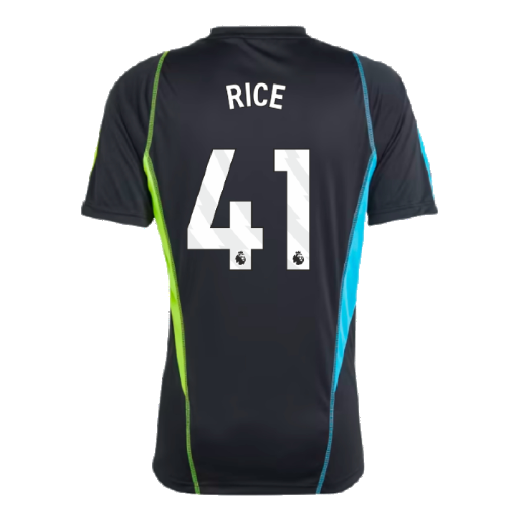 2023-2024 Arsenal Training Jersey (Black) (Rice 41)