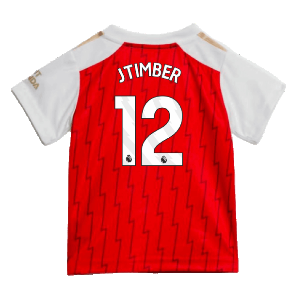 2023-2024 Arsenal Home Baby Kit (J Timber 12)