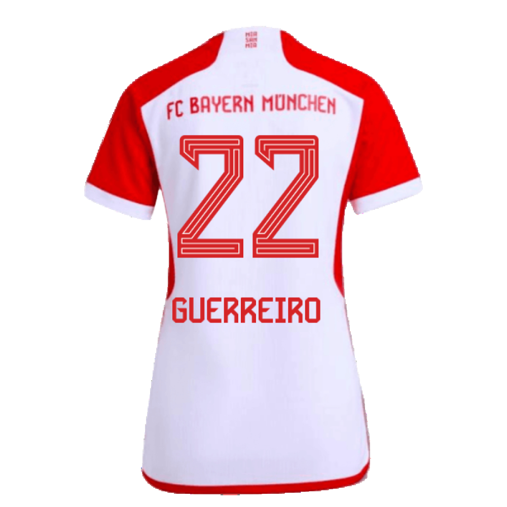 2023-2024 Bayern Munich Home Shirt (Ladies) (Guerreiro 22)