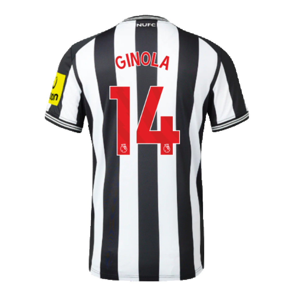 2023-2024 Newcastle Home Shirt (Ginola 14)