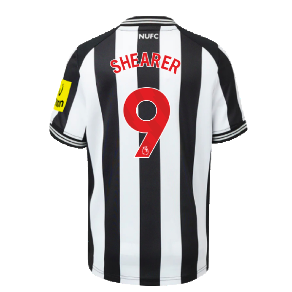 2023-2024 Newcastle Home Shirt (Kids) (Shearer 9)