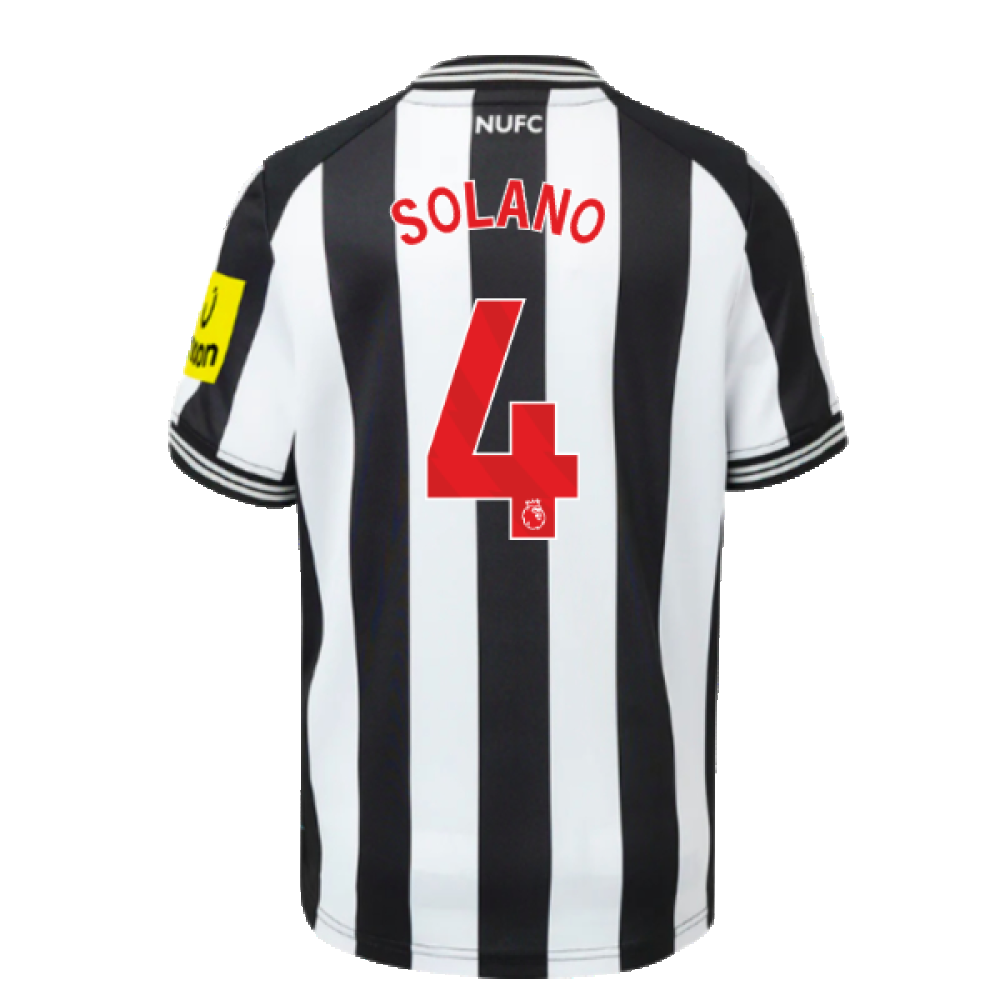 2023-2024 Newcastle Home Shirt (Kids) (Solano 4)