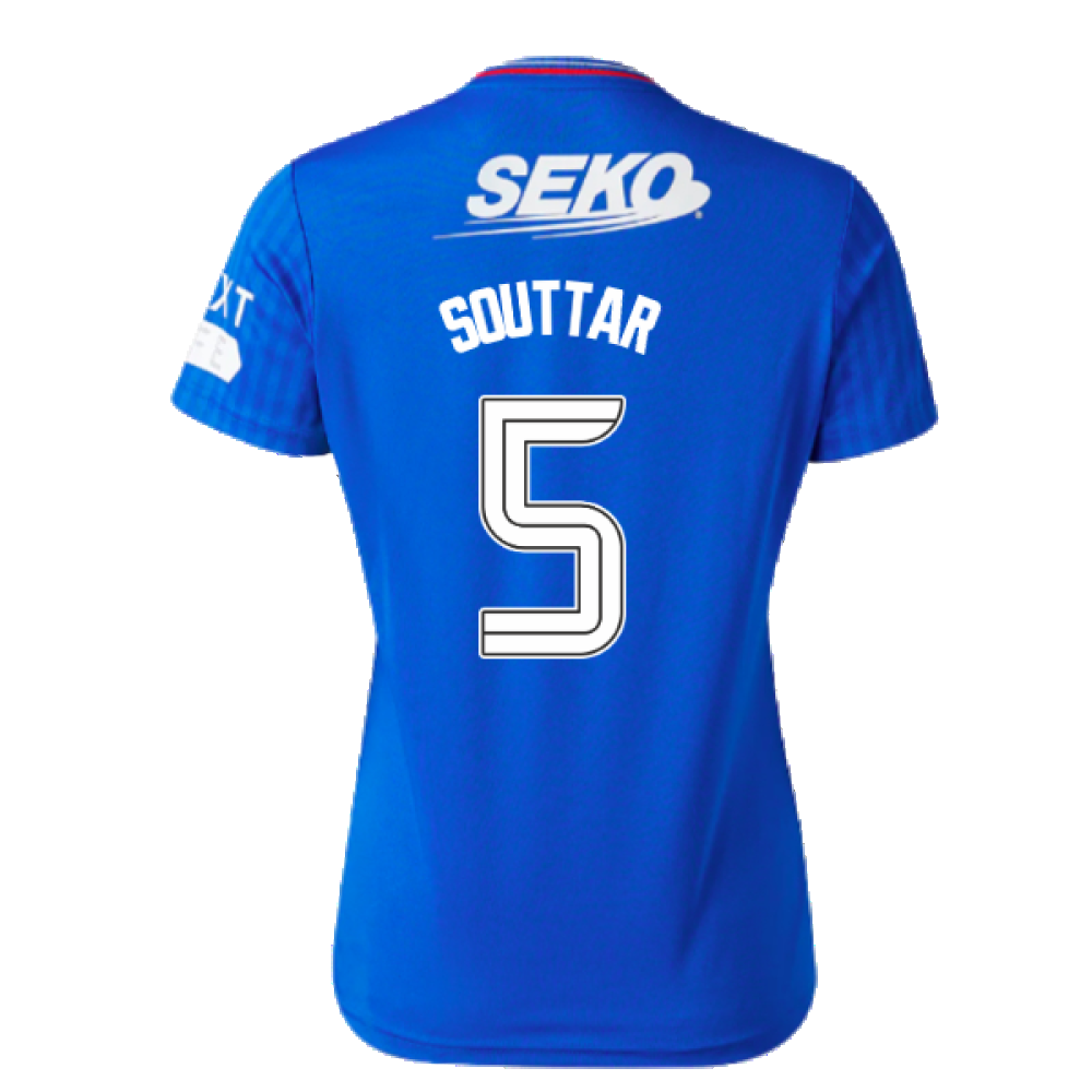 2023-2024 Rangers Home Shirt (Ladies) (Souttar 5)