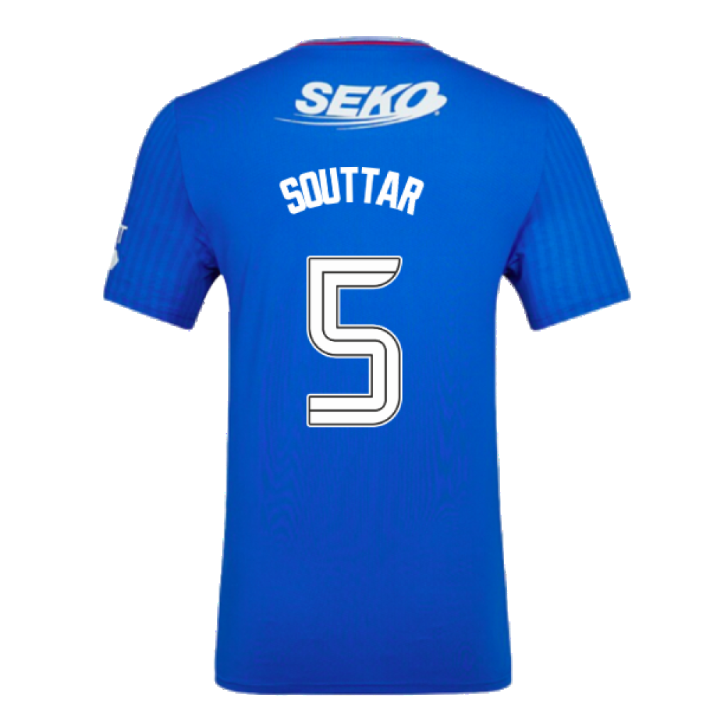 2023-2024 Rangers Pro Authentic Home Shirt (Souttar 5)