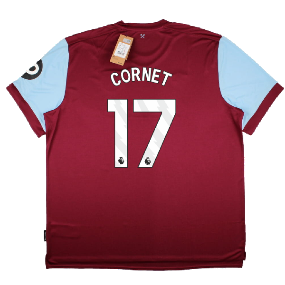 2023-2024 West Ham United Home Shirt (CORNET 17)