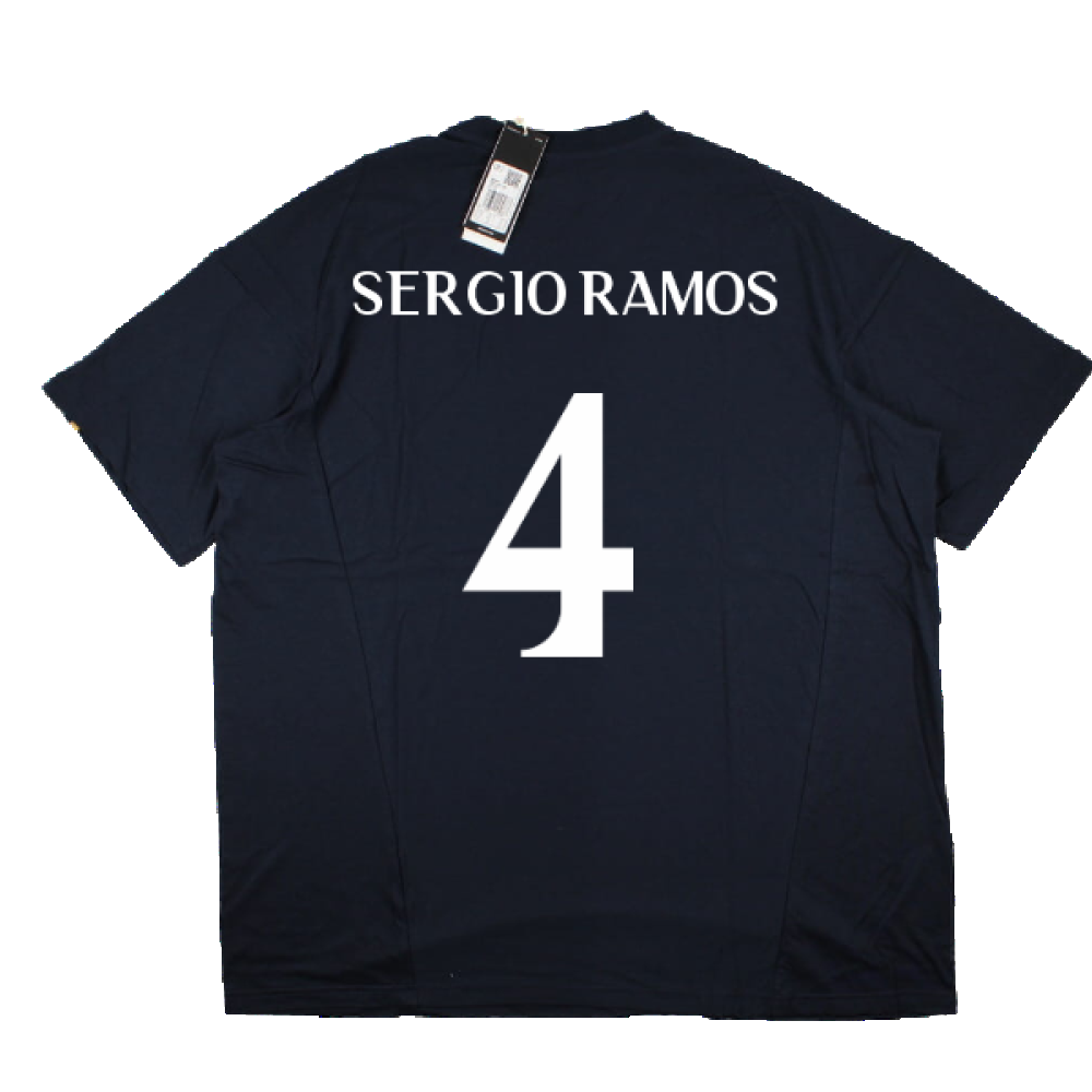 2032-2024 Real Madrid Core Tee (Legend Ink) (Sergio Ramos 4)