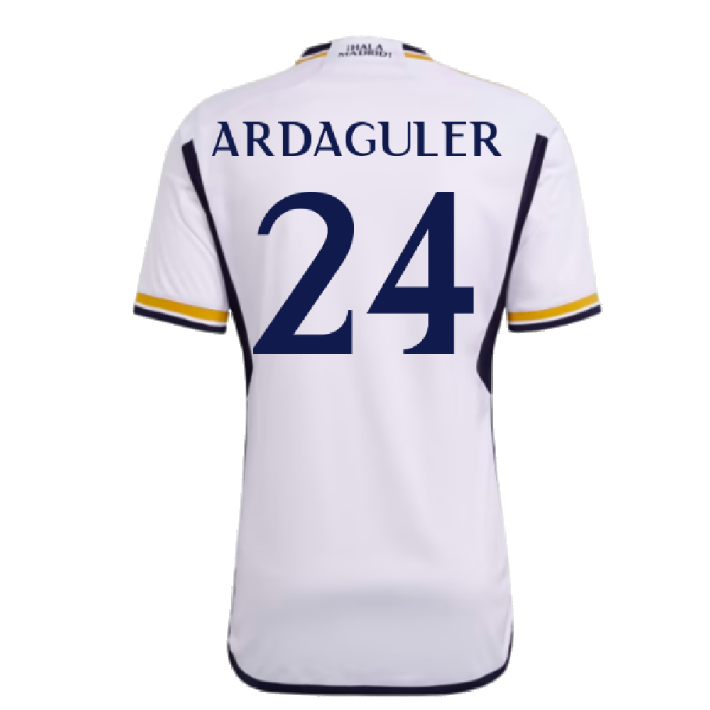 2023-2024 Real Madrid Home Shirt (Arda Guler 24)