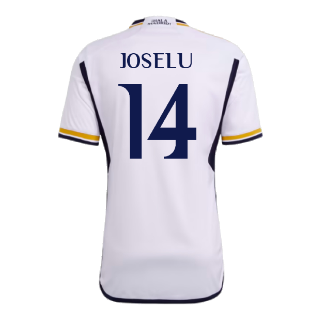 2023-2024 Real Madrid Home Shirt (Joselu 14)