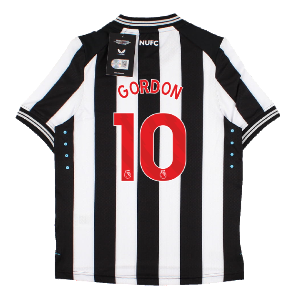 2023-2024 Newcastle Authentic Pro Home Shirt (Gordon 10)