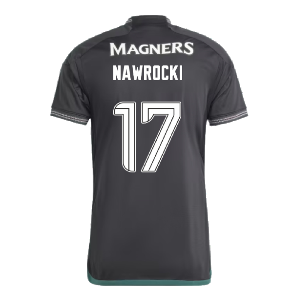 2023-2024 Celtic Away Shirt (Nawrocki 17)