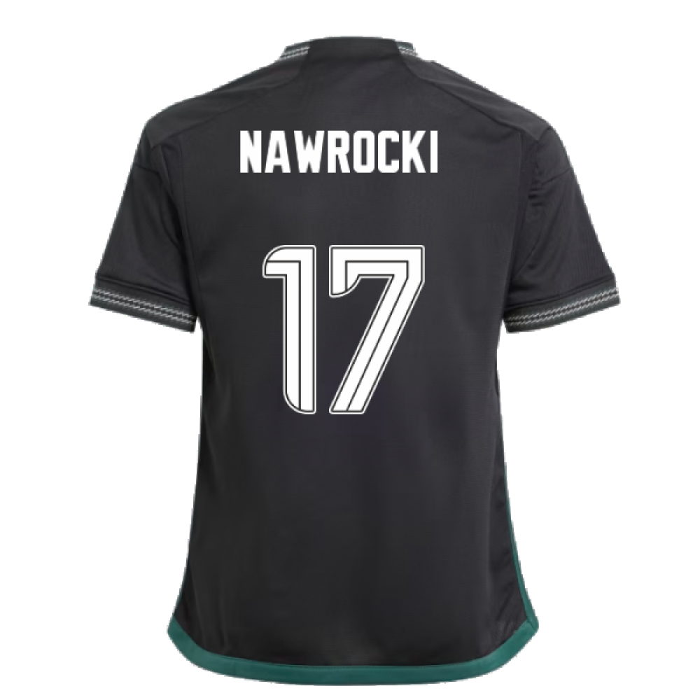 2023-2024 Celtic Away Shirt (Kids) (Nawrocki 17)