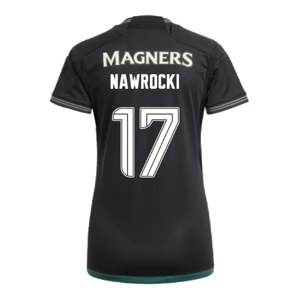 2023-2024 Celtic Away Shirt (Womens) (Nawrocki 17)