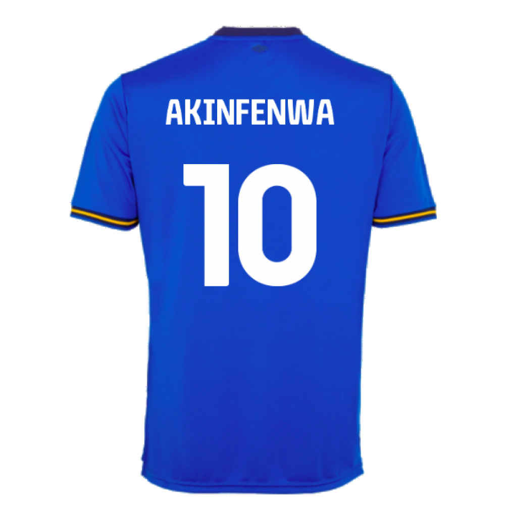 2023-2024 AFC Wimbledon Home Shirt (Akinfenwa 10)