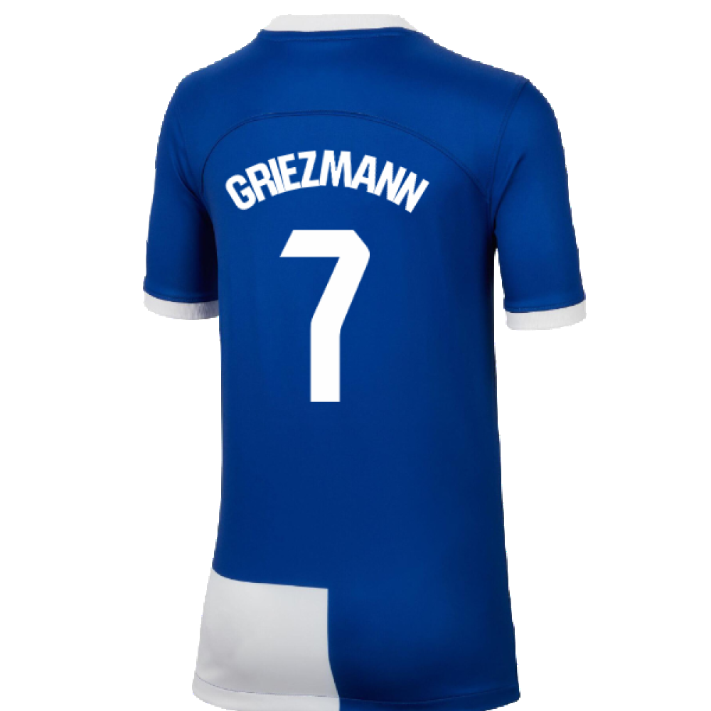 2023-2024 Atletico Madrid Away Shirt (Kids) (Griezmann 7)