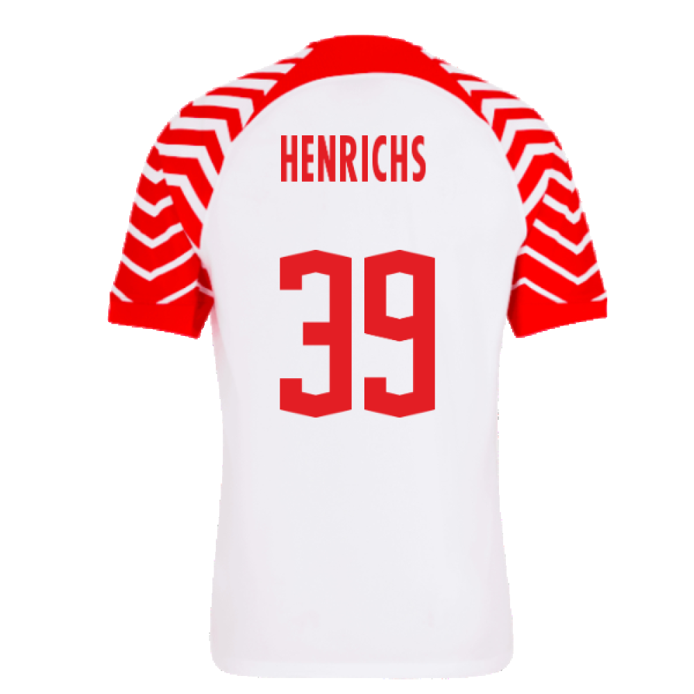 2023-2024 Red Bull Leipzig Home Shirt (Henrichs 39)