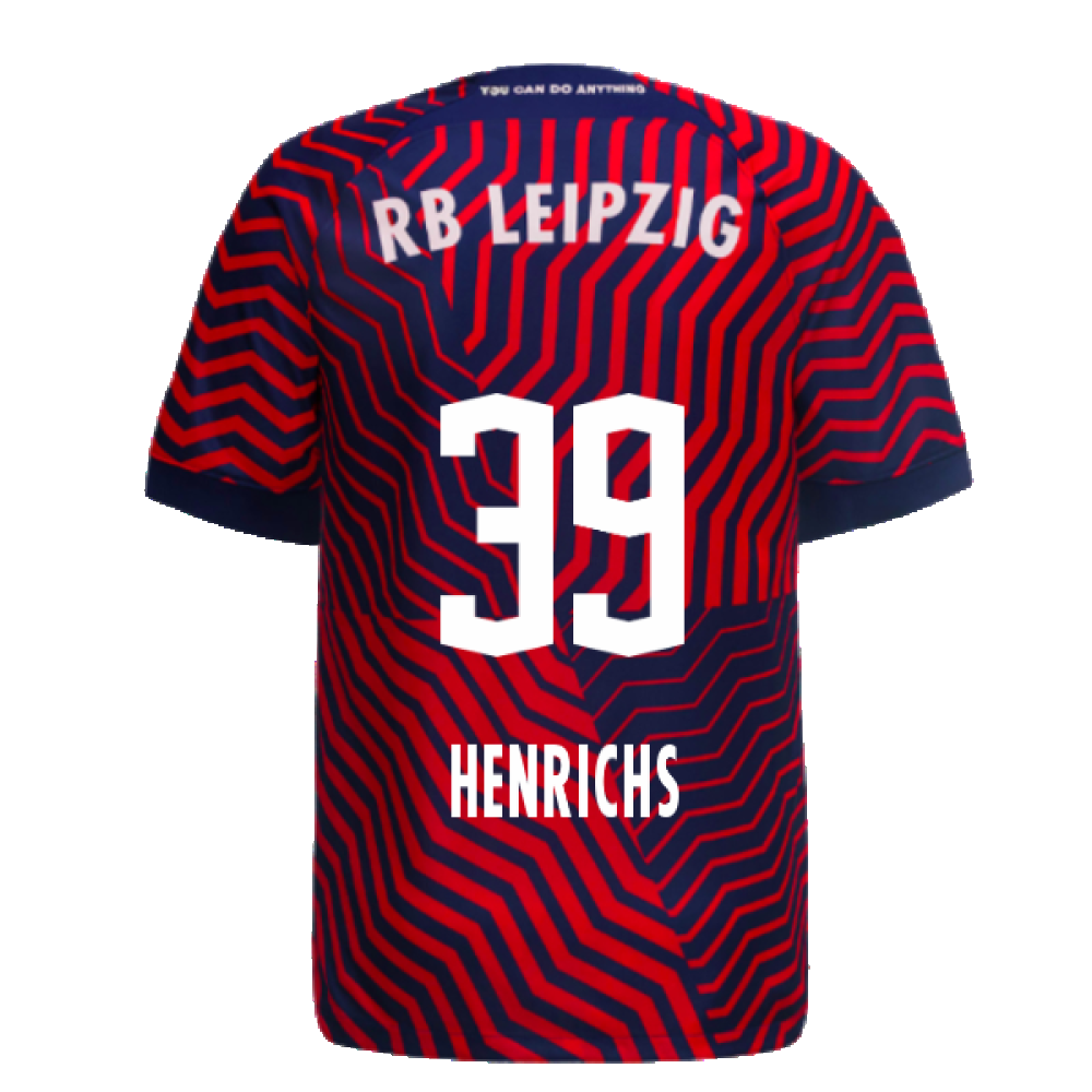 2023-2024 Red Bull Leipzig Away Shirt (Henrichs 39)