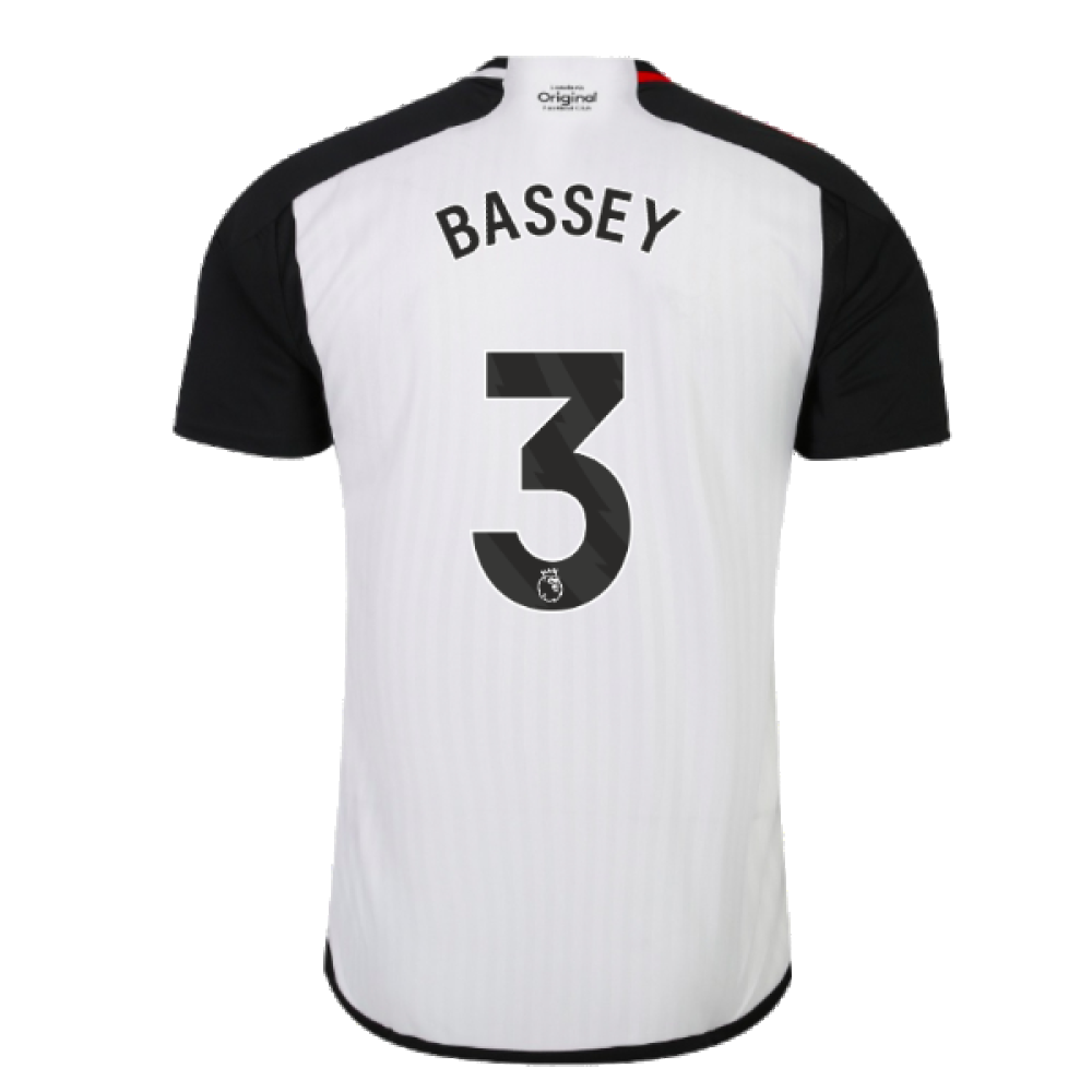 2023-2024 Fulham Home Shirt (Bassey 3)