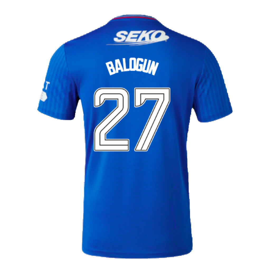 2023-2024 Rangers Home Shirt (Balogun 27)