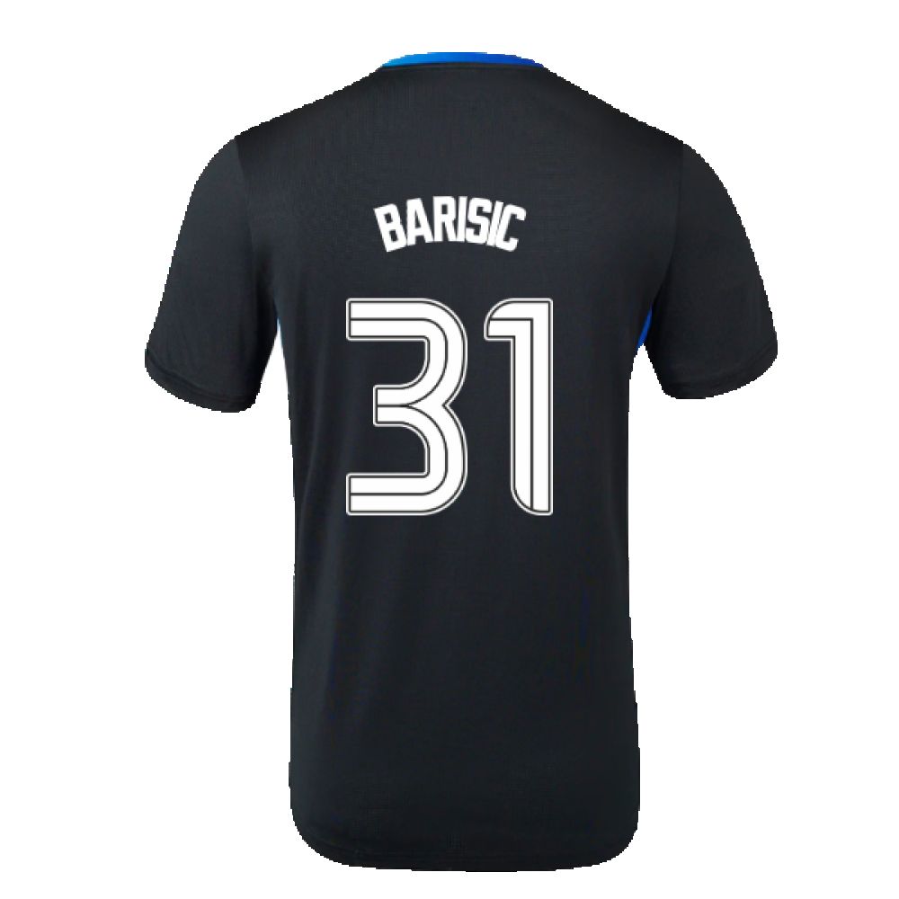 2023-2024 Rangers Coaches Training Tee (Ebony) (Barisic 31)