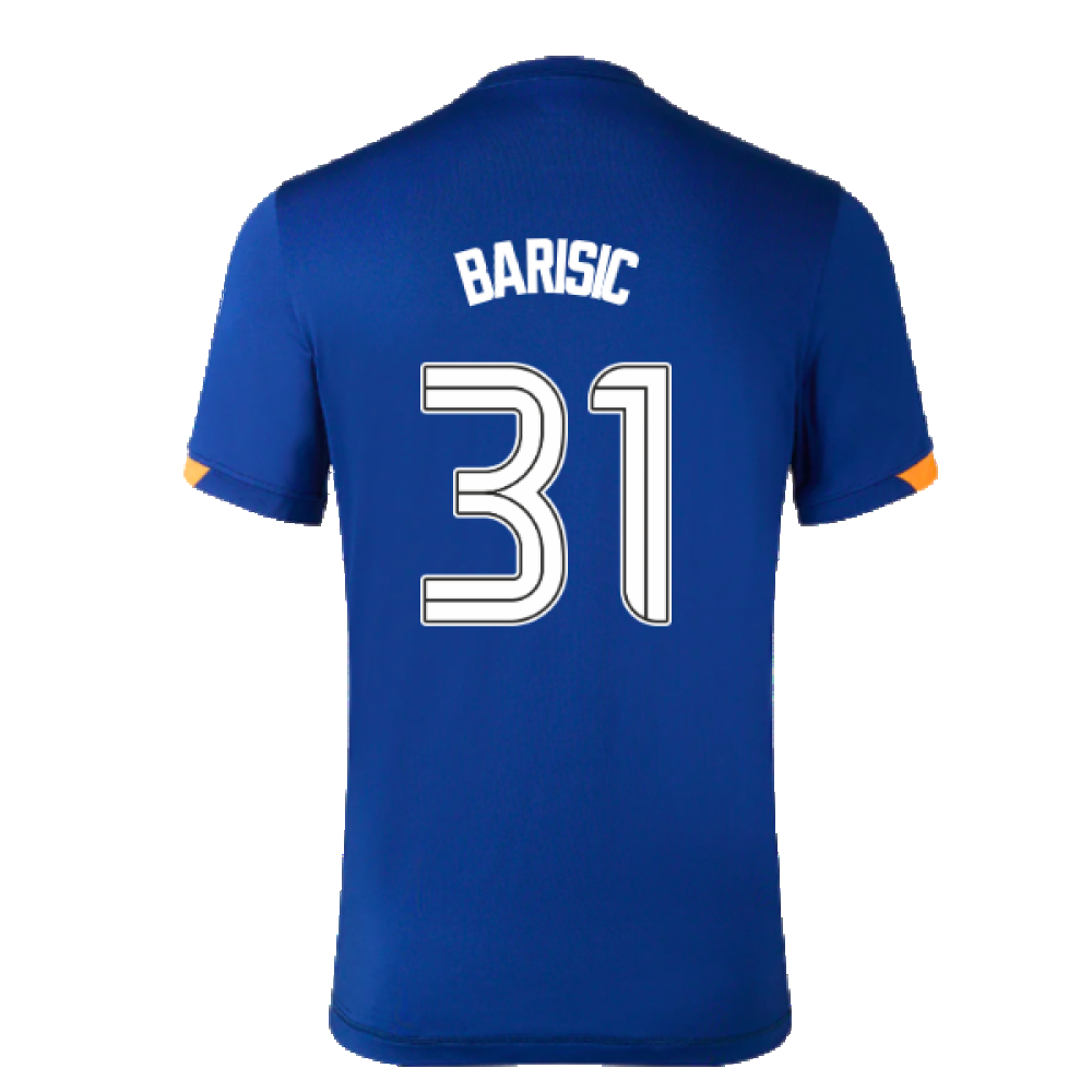 2023-2024 Rangers Coaches Travel Tee (Blue) (Barisic 31)