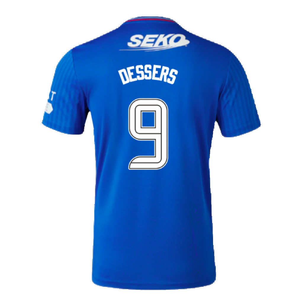 2023-2024 Rangers Home Shirt (Dessers 9)