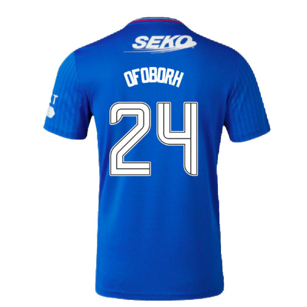 2023-2024 Rangers Home Shirt (Ofoborh 24)