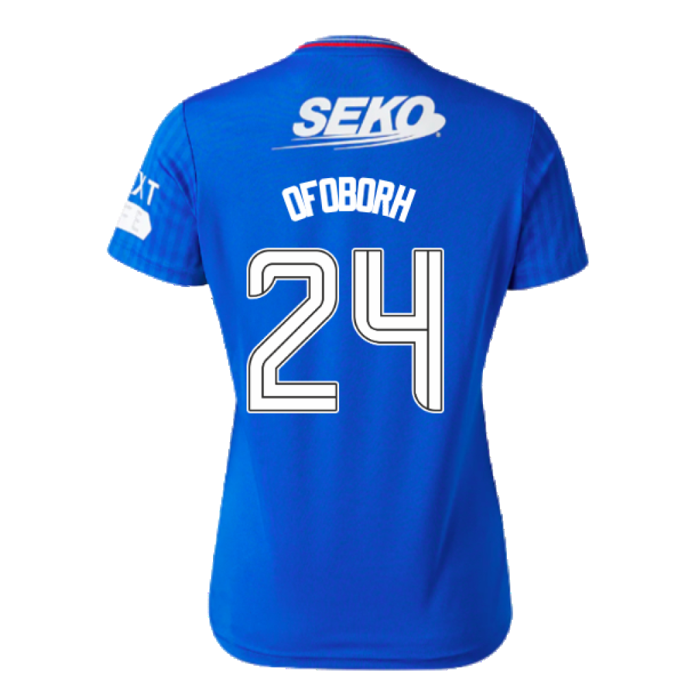 2023-2024 Rangers Home Shirt (Ladies) (Ofoborh 24)